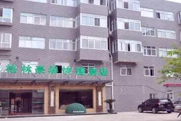 ホテル Greentree Inn Ganzhou Sankang Temple Darunfa Express