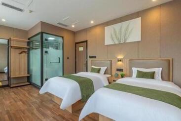 호텔 Greentree Inn Jining Jianshe Road