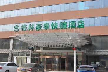 Szálloda Greentree Inn Tianjin Meijiang Convention And Exhibition Center Express