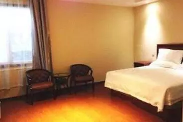 ホテル Greentree Inn Xuzhou West District Huohua Shell