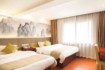 בית מלון כפרי Greentree Inn Zhejiang Ningbo Passenger Transport Center Tongda Road Shell