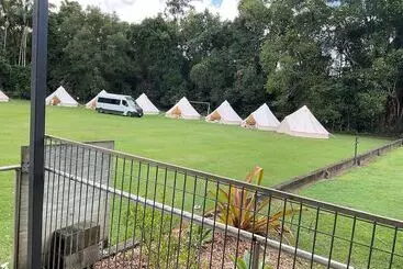 Mökkimajoitus Sunshine Coast Retreat