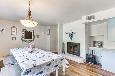 Сельский дом Beautiful Kernville Home W/ Game Room & Mtn Views!