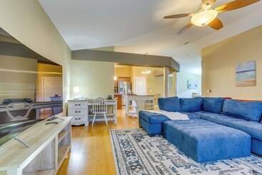 茅舍 Navarre Home W/ Furnished Patio < 2 Mi To Beach!