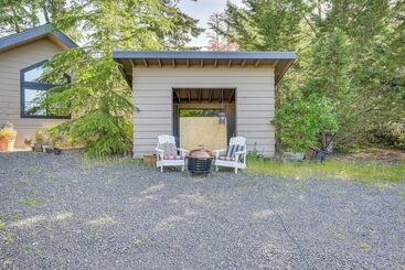 Peaceful Eugene Country Cottage W/ Mountain Views