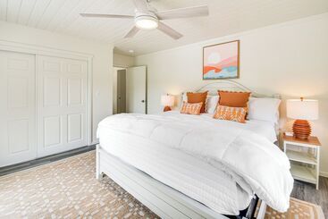 بيت ريفى Pet Friendly Buxton Home W/ Balcony, 2 Mi To Beach