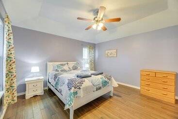 Vidéki Ház Pet Friendly Corpus Christi Home: 12 Mi To Beach!