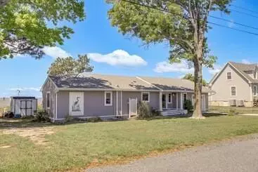 Mökkimajoitus Waterfront Maryland Retreat W/ Dock & Bay View!