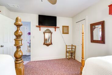 茅舍 Waterfront Maryland Retreat W/ Dock & Bay View!