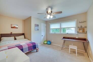 コテージ Modern Urbana Home: 2 Mi To University Of Illinois