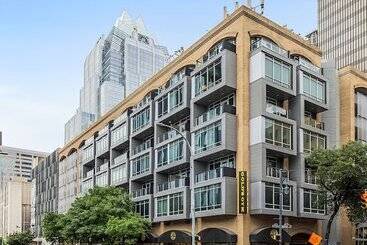 Апарт-отель Littlefield Lofts, Hosted By Placemakr 6th Street