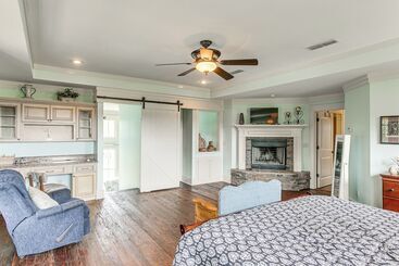 별장 7 Mi To Downtown Fitzgerald: Spacious Home W/ Deck