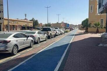 Aparthotel فندق سويت سبيريت الجوف