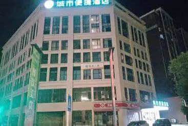 Hotelli City Comfort Inn Shaoyang Xinshao