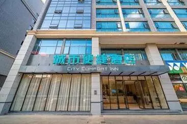 Hotel City Comfort Inn Honghe Mile Lake Hot Spring