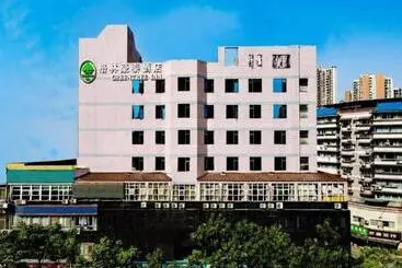 Hotel Green Tree Inn Chongqing Yubei District Huangnibang Light Railway Station