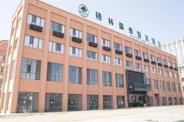 ホテル Green Tree Inn Dai County Yanmenguan New Bus Station