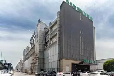 هتل Green Tree Inn Hefei Railway Station International Auto Market Zhusitan Metro Station