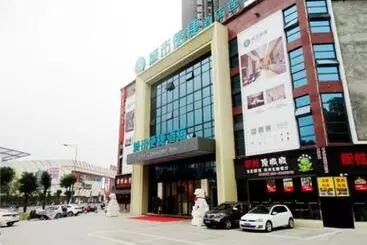 Hotel City Comfort Inn Meishan Wanda Plaza