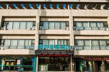 בית מלון כפרי City Comfort Inn Zhangjiakou Municipal Government High Speed Railway Station North Institute