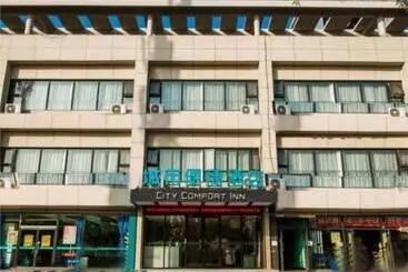 Hotel City Comfort Inn Zhangjiakou Municipal Government High Speed Railway Station North Institute