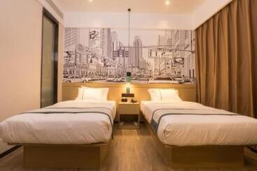 酒店 City Comfort Inn Zhuhai Doumen Daxin Xinduhui Pedestrian Street