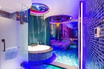 Hotel James Joyce Coffetel·tianjin Binhai Airport Free Trade Zone