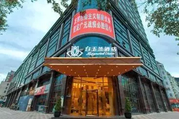 Magnotel Hotel Guangyuan Nanhe Bus Station Beijing Road