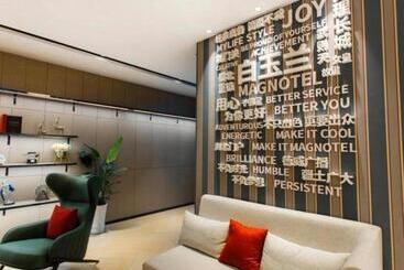 Magnotel Hotel Guangyuan Nanhe Bus Station Beijing Road