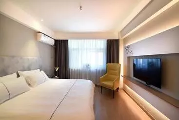 Magnotel Siping Railway Station Nanyijing Street