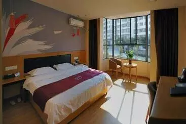 Thank Inn Hotel Sichuan Ya An Hanyuan County Huanhu Road