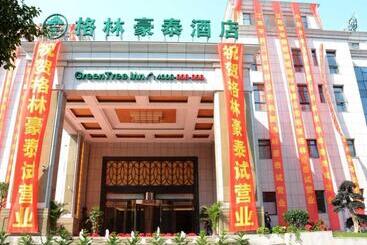 호텔 Greentree Inn Jiangsu Wuxi Yixing East Longtan Road Dongjiu Business
