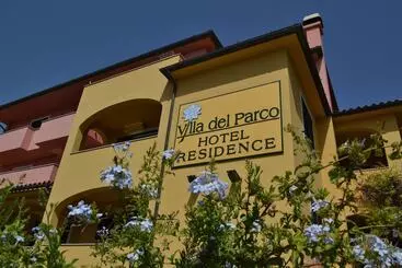 Hotelli Villa Del Parco