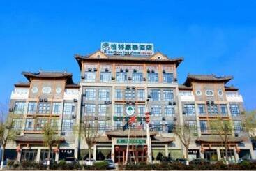 Отель Greentree Inn Shandong Yuncheng Ximen Street Songjiang Kung Fu School Business