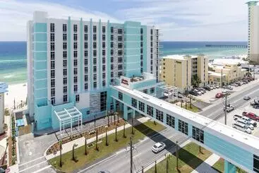 בית מלון כפרי Hampton Inn & Suites Panama City Beachbeachfront