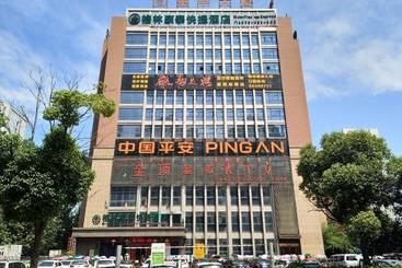 호텔 Greentree Inn Hefei Feixi West People Road Guanyi Road Express