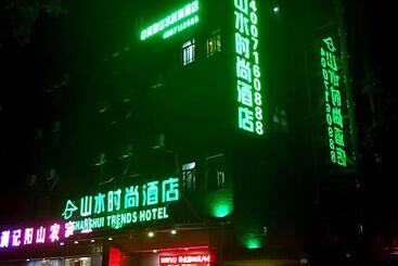 Shanshui Trends Hotel Pazhou Branch