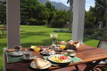 Pensionat The Garden Villa Guesthouse