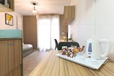 아파트호텔 Apparteo Dijon