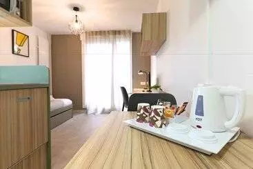 Huoneistohotelli Apparteo Dijon