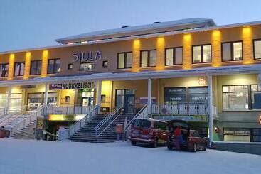 Aparthotel Kuukkeli Log Houses Aurora Resort