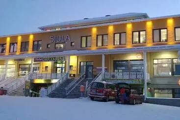 Aparthotel Kuukkeli Log Houses Aurora Resort
