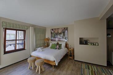 تختخواب و صبحانه Bed&Breakfast Sablon 12