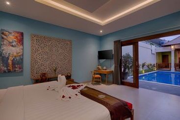 Apartaments turístics Kutus Kutus Canggu Villa