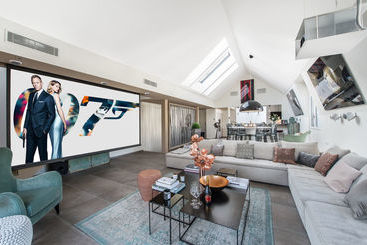 公寓 Vallat Lodges Annecy L Hôtel Particulier