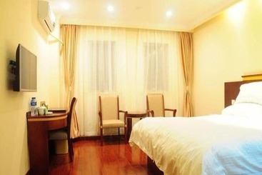 בית מלון כפרי Greentree Inn Shandong Yantai Fushan District Yongda Street Express