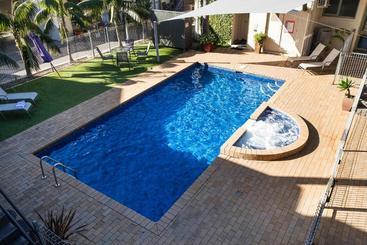 Motelli Moonlight Bay Apartments