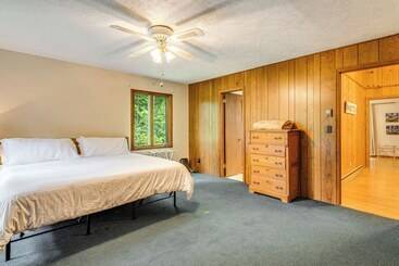 بيت ريفى Cedar Mountain Cabin, 2 Mi To Dupont State Forest!