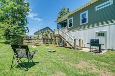 Mökkimajoitus Dog Friendly Wilmington Retreat ~ 7 Mi To Beach!