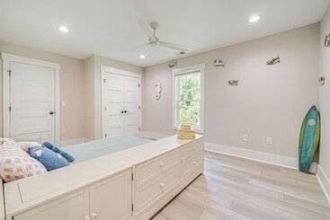 コテージ Dog Friendly Wilmington Retreat ~ 7 Mi To Beach!